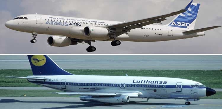 Airbus A320 flies past Boeing 737 as most-delivered jetliner in history
