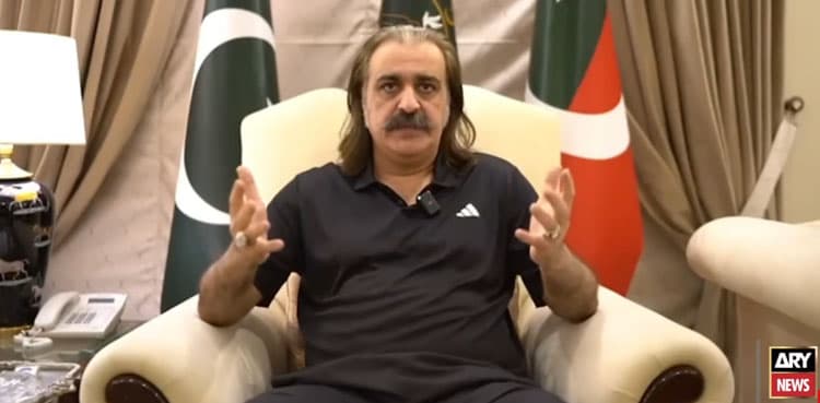 CM Gandapur blames Aleema Khan for fueling PTI divisions, says minus-founder campaign underway