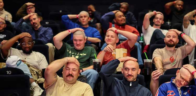 Los Angeles hosts exclusive bald screening for absurdist comedy 'Bugonia'