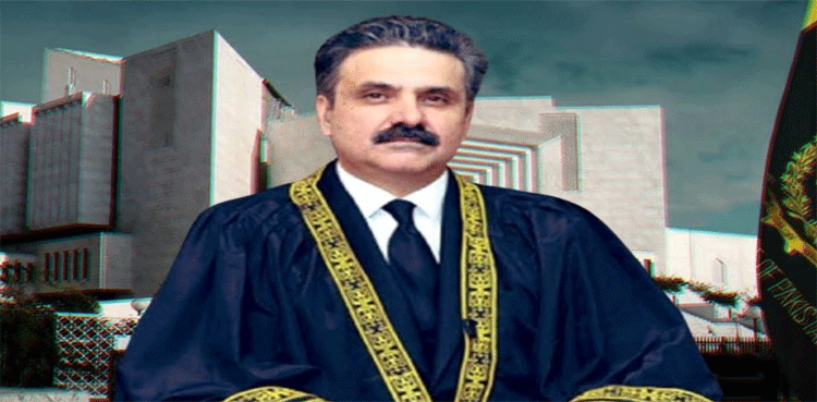 CJ Afridi hails judges, Institutions as SC reduces pending caseload to 55,951