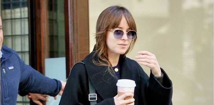 Dakota Johnson shares haircare secrets: maintaining those signature bangs