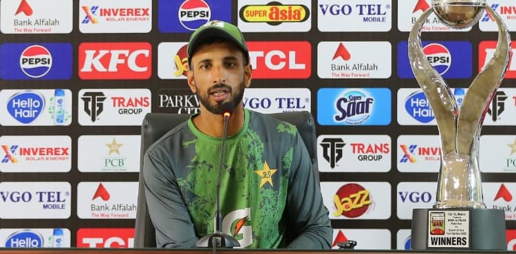Shan Masood makes a big claim prior to test series against SA