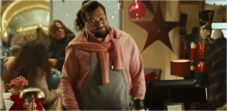 Jason Momoa looks unrecognisable in new ad