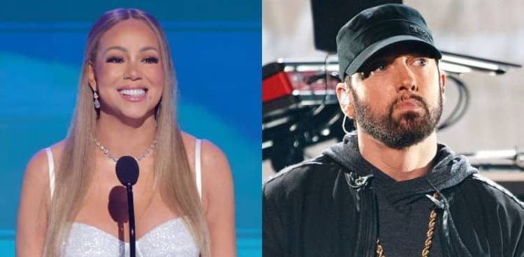 Mariah Carey talks about her longtime clash with Eminem