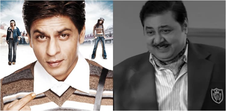Satish Shah credited SRK for his role in 'Main Hoon Na'