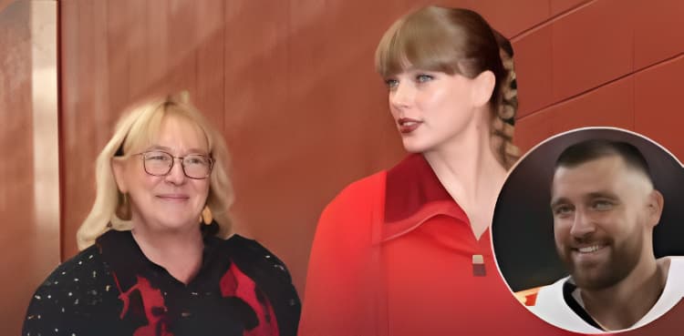 Taylor Swift shares close bond with Travis Kelce’s mom