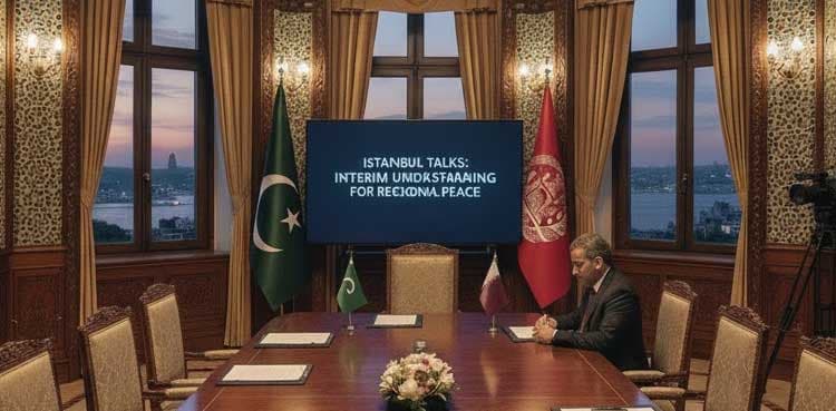 Istanbul Talks: Interim Understanding Reached, Paving Way for Regional Peace