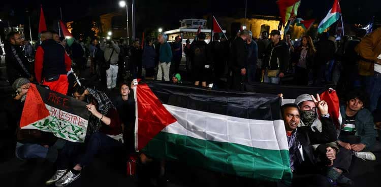 Strike called in Italy, protests flare over interception of Gaza aid ships