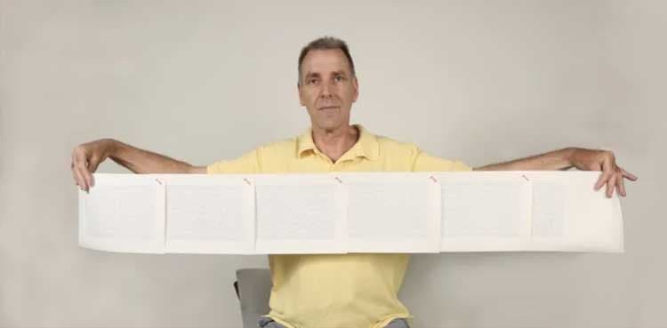 Meet the Man Whose 2,253-Word Name Takes 20 Minutes to Recite