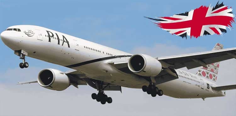 PIA resumes London flights after six years