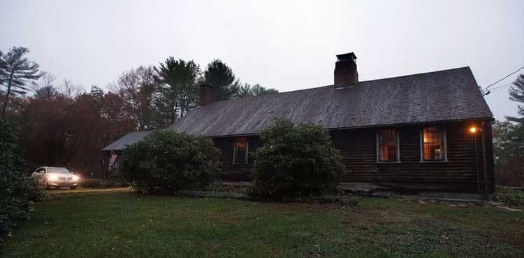The Conjuring: Famous haunted farmhouse hitting the auction block this Halloween