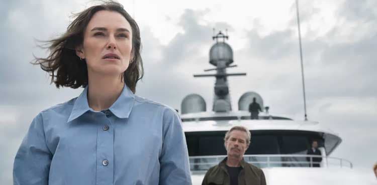 ‘The Woman in Cabin 10’ Movie Review