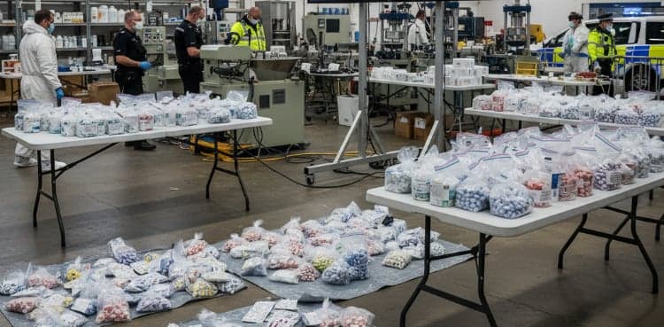 UK seizes record haul of illegal weight-loss drugs in factory raid