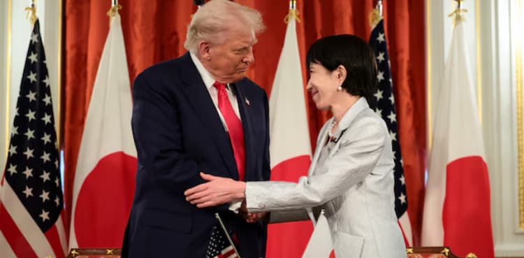 U.S, Japan leaders sign rare earths, nuclear power deal ahead of Trump-Xi meeting