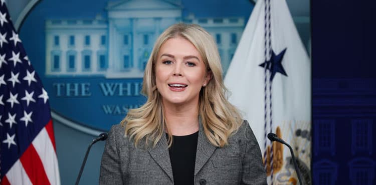 Sustainable Peace in Gaza Is Our Commitment — White House Spokesperson Karoline Leavitt