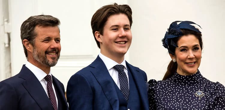 King Frederik, Queen Mary celebrate Crown Prince Christian’s 20th birthday with new portraits