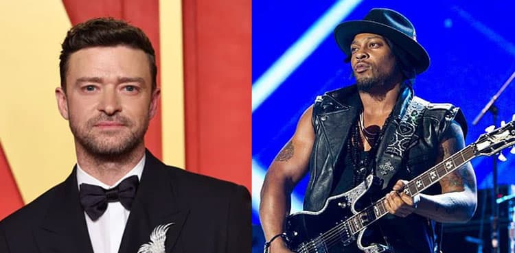 Justin Timberlake pays heartfelt tribute to late D’Angelo with lengthy note