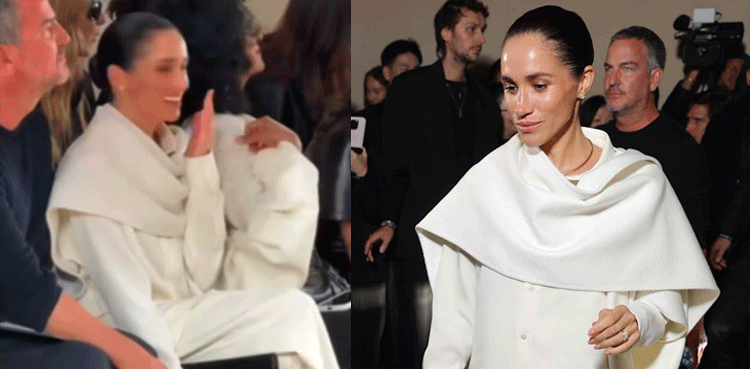 Meghan Markle break silence on allegations of ‘laughing’ at model’s runway slip in Paris