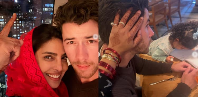 Nick Jonas returns home mid tour to ‘surprise’ Priyanka Chopra on special festival