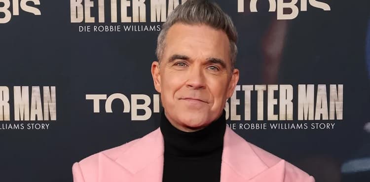 Robbie Williams reveals Tourette syndrome diagnosis