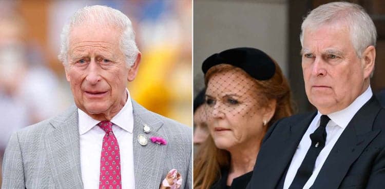 King Charles closes door of Royal Family to Sarah Ferguson after new allegation on her