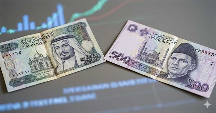 Saudi Riyal to Pakistani Rupee Rate Today – SAR to PKR