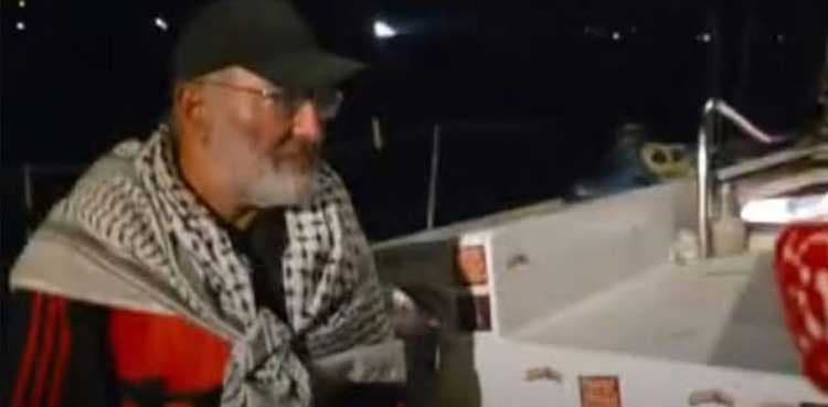 Israeli forces detain Senator Mushtaq after attacking Gaza flotilla