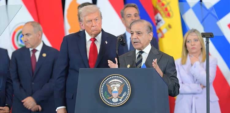PM Shehbaz: "We will continue to admire Trump’s contribution to peace"