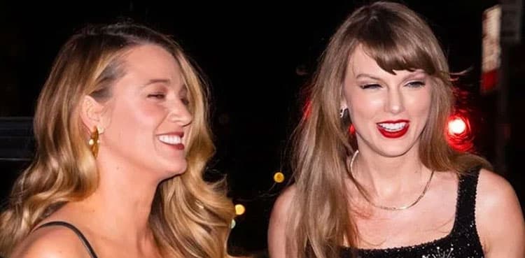 Blake Lively reacts to Taylor Swift's 'The Life of a Showgirl' album amid fallout
