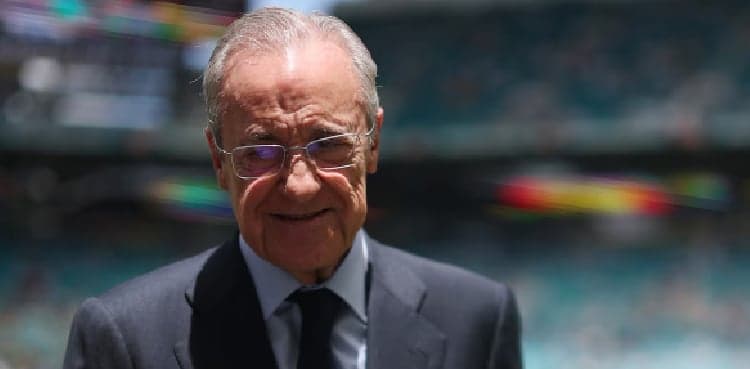 Perez proposes creating subsidiary of Real Madrid, selling 5% stake