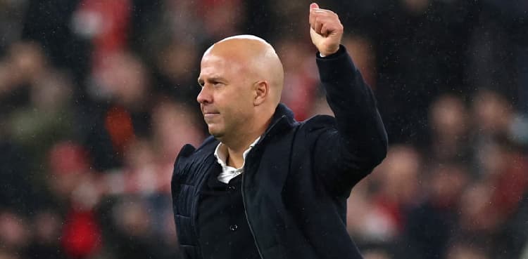 Slot says he shares Salah ambition for Liverpool