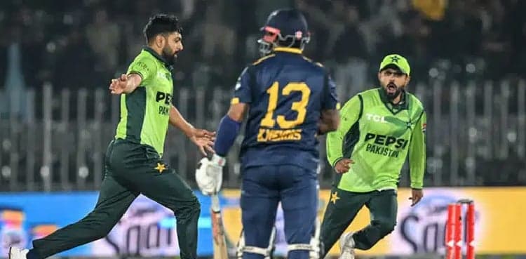 Pakistan surge in ICC Men’s ODI Rankings
