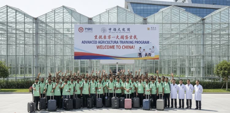 Pakistan sends 224 agriculture graduates to China for advanced training