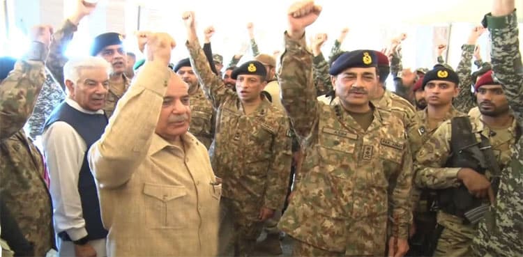 Govt decides to provide protection to  military leadership through 27th amendment