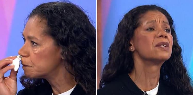 Jaye Griffiths: Emmerdale star breaks down in tears