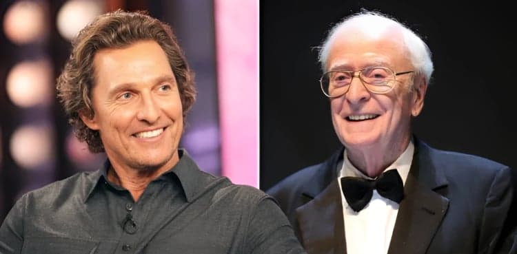 Matthew McConaughey, Michael Caine sign deal with AI firm for digital replica of voices