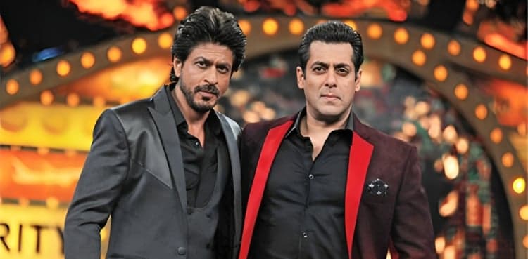 Shah Rukh Khan–Salman Khan's joint outings break the Internet