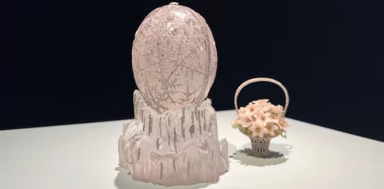 Egg eyes auction record with $26 million price tag