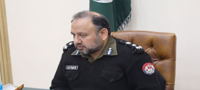KP police can't control terrorism without the help of army: IG