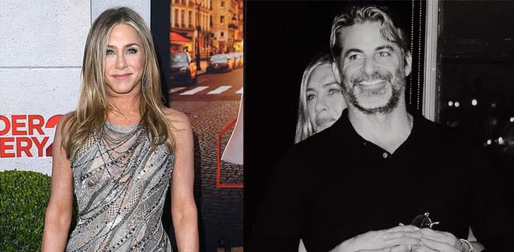 Jennifer Aniston goes Instagram official with boyfriend Jim Curtis on his  birthday