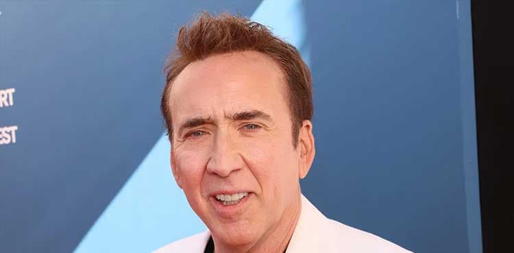Nicolas Cage raves about his new co-star, tops Meryl Streep in talent