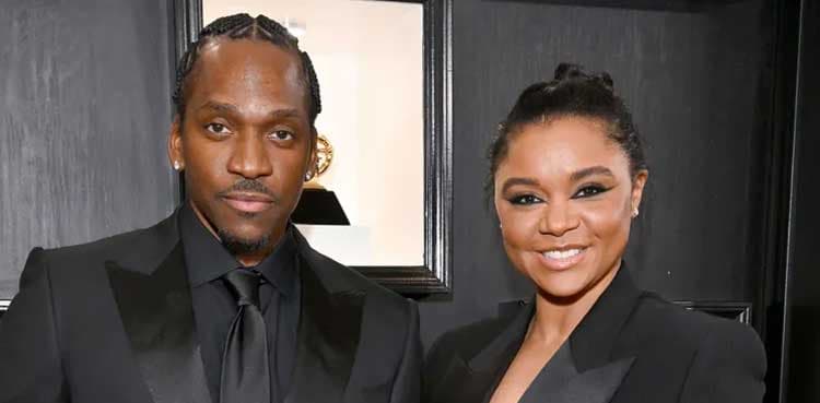 Pusha T, Virginia Williams announce they're having another son