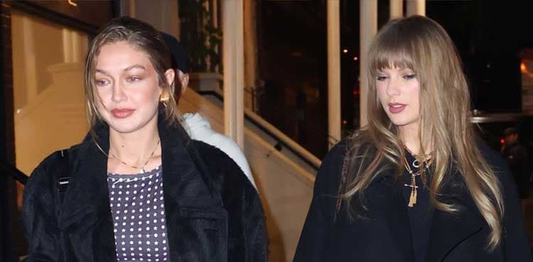 Taylor Swift enlists Gigi Hadid as bridesmaid