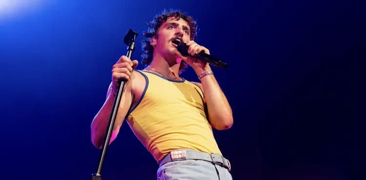 Benson Boone cancels Birmingham concert minutes before show after losing his voice
