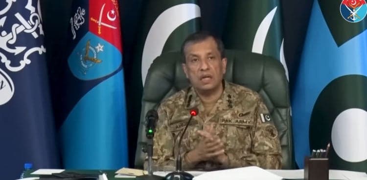 DG ISPR warns Afghan Taliban: Protect your regime or risk self-destruction