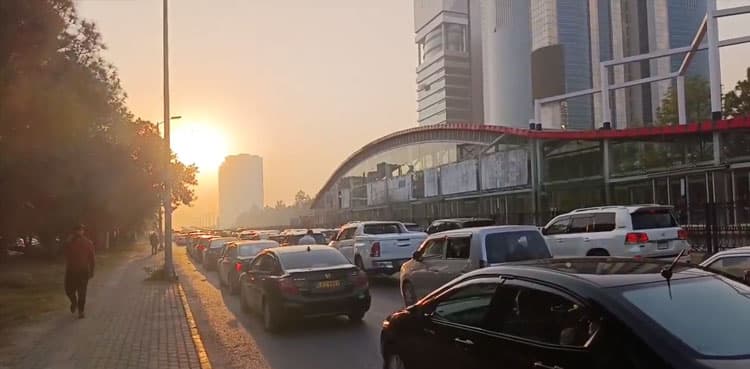 Non M-Tag vehicles barred from entering Islamabad from Jan 1, 2026