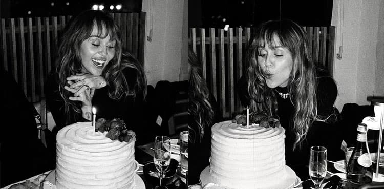 Miley Cyrus rings in 33 with intimate celebration and sweet tributes