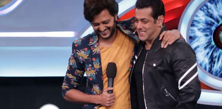 Salman Khan joins Riteish Deshmukh’s historical film 'Raja Shivaji' for special role