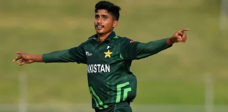 Ali Raza credits Sarfaraz for Asia Cup triumph