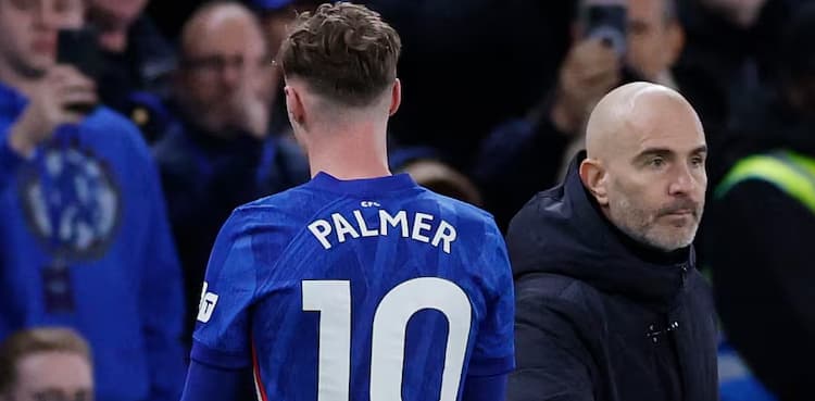 Chelsea's Palmer ready to play 90 minutes, says Maresca